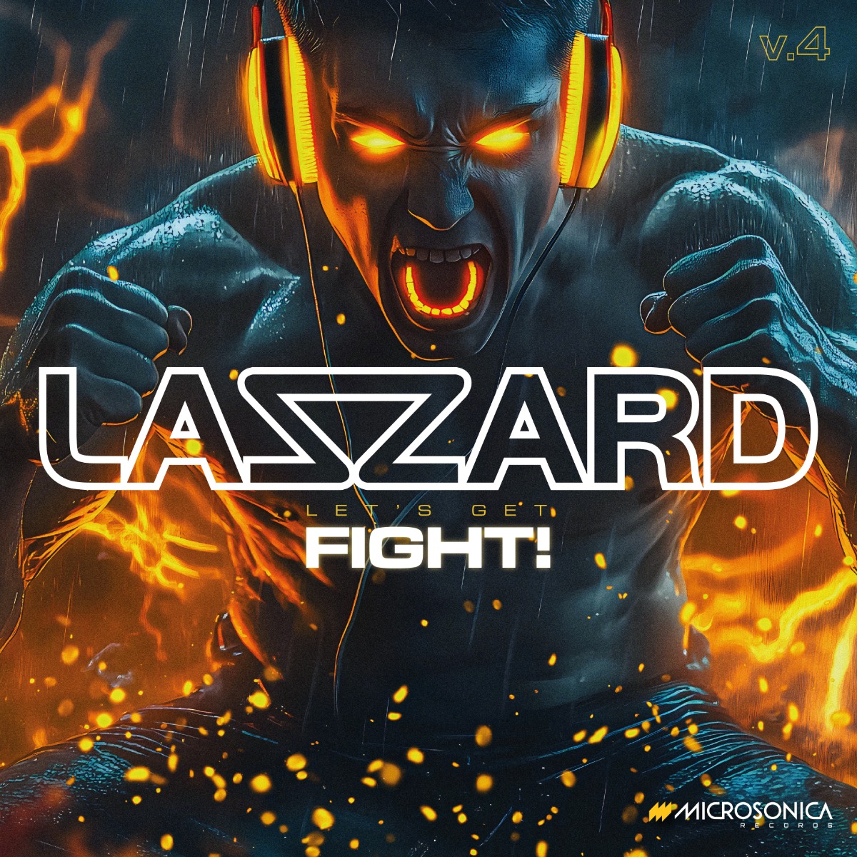 Portada del disco LAZZARD - FIGHT! (Microsonica Records 2025). Diseño de portada y logotipo de LAZZARD creado por Jonathan Varela Portada del disco LAZZARD - FIGHT! (Microsonica Records 2025). Diseño de portada y logotipo de LAZZARD creado por Jonathan Varela